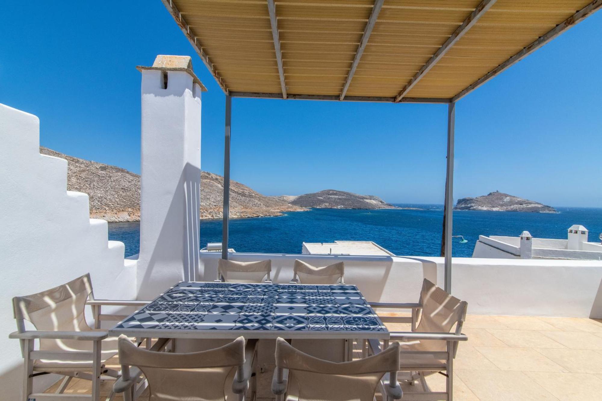 Panormos Art Villas & Suites מראה חיצוני תמונה